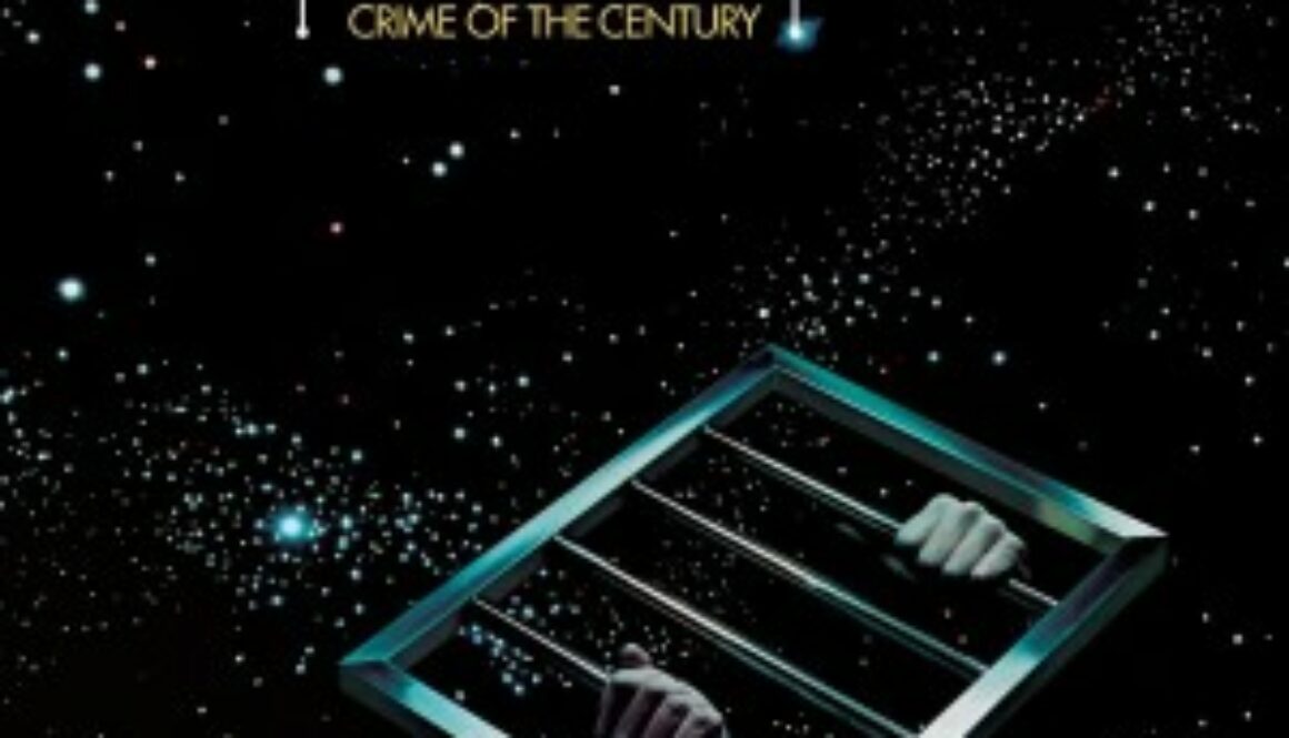 Supertramp Crime Of The Century Anniversary CD Cover