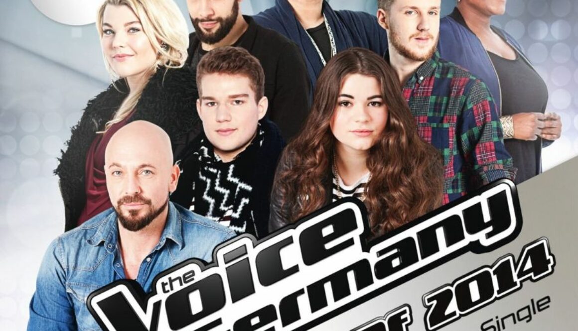 TVOG The Voice Of Germany Best Of 2014 CD Cover