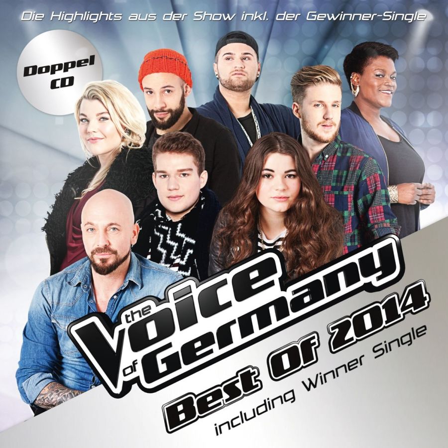 Doppel-CD bietet die Highlights von “The Voice Of Germany” – Best Of zur Fernsehsendung