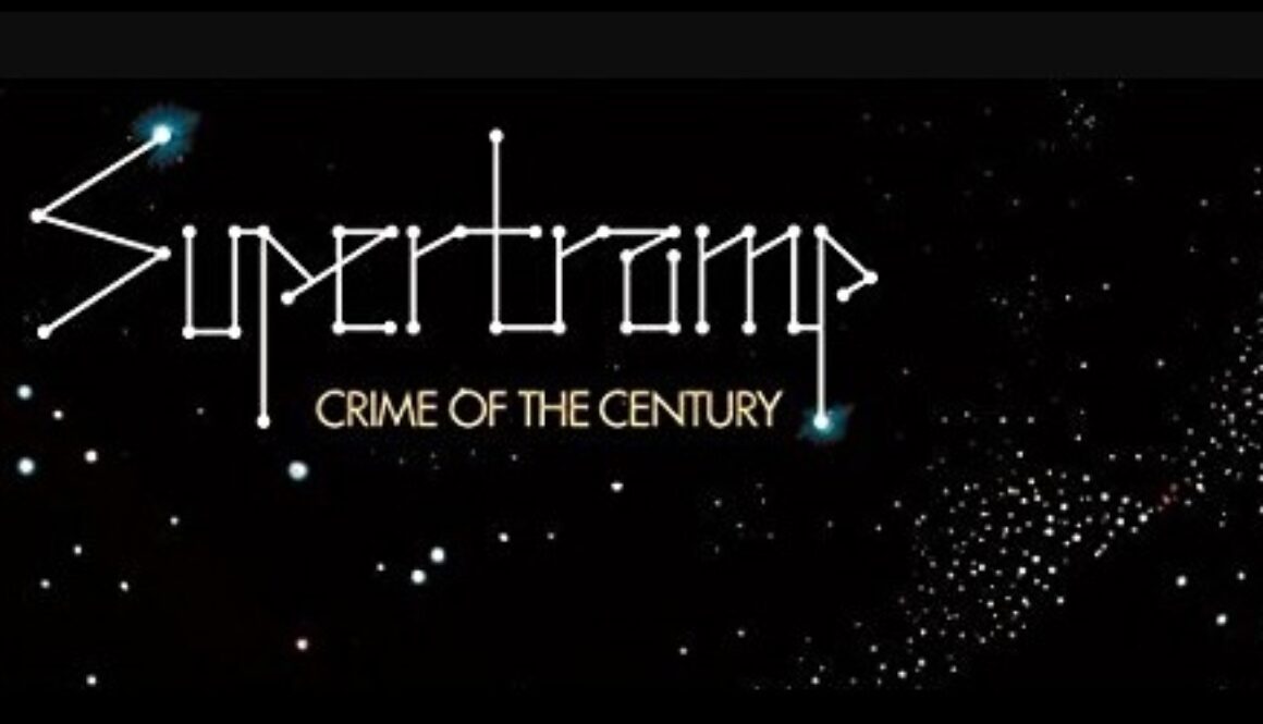 Supertramp Crime Of The Century 40th Anniversary Edition CD Cover