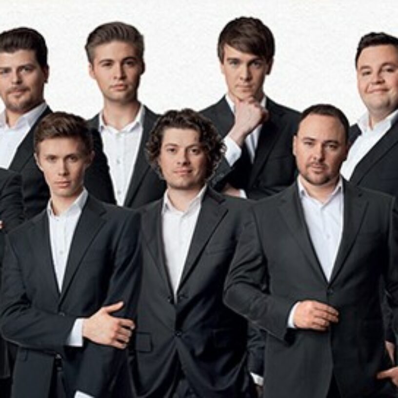 The 12 Tenors am 17.01.2015 in der Hochwaldhalle Hermeskeil