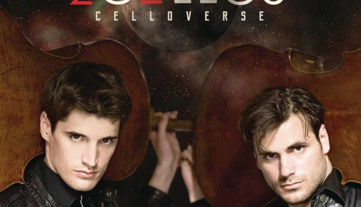 2Cellos Celloverse Album Cover