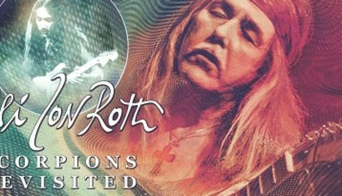 Uli Jon Roth Scorpions Revisited CD Cover