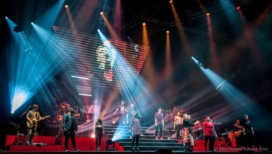 The Voice of Germany TVOG Fotos – Arena in Trier 2015