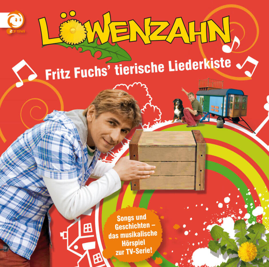 Löwenzahn: “Fritz Fuchs´ tierische Liederkiste” – das erste Musikhörspiel zur beliebten TV-Serie