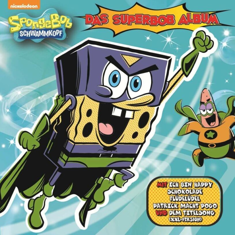 Spongebob liefert uns „Das SuperBob Album“