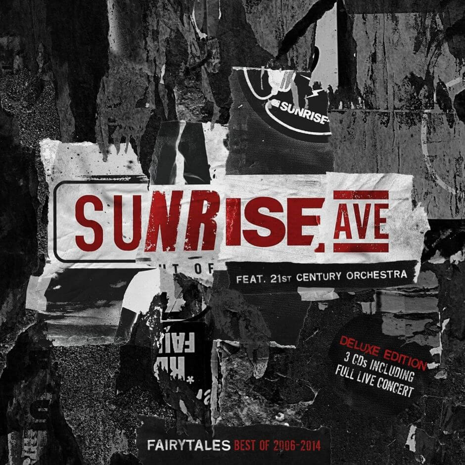 Sunrise Avenue: „Best of 2006-2014“ und live mit Orchester