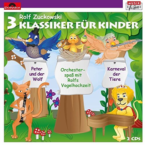 Rolf Zuckowski präsentiert “3 Klassiker für Kinder”