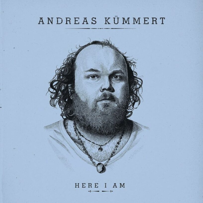 Andreas Kümmert: Re-Release des Albums „Here I Am“ mit 4 neuen Songs