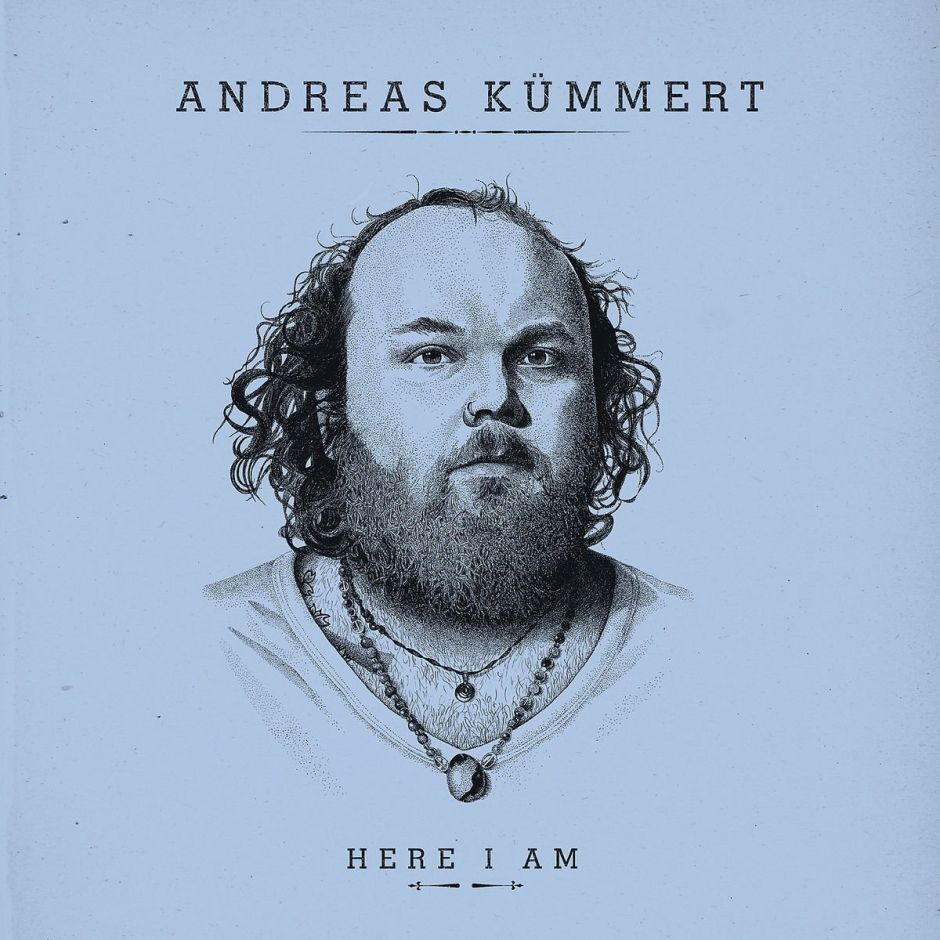 Andreas Kümmert: Re-Release des Albums „Here I Am“ mit 4 neuen Songs