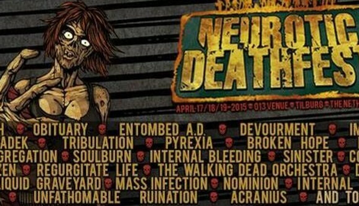 Neurotic Deathfest 2015