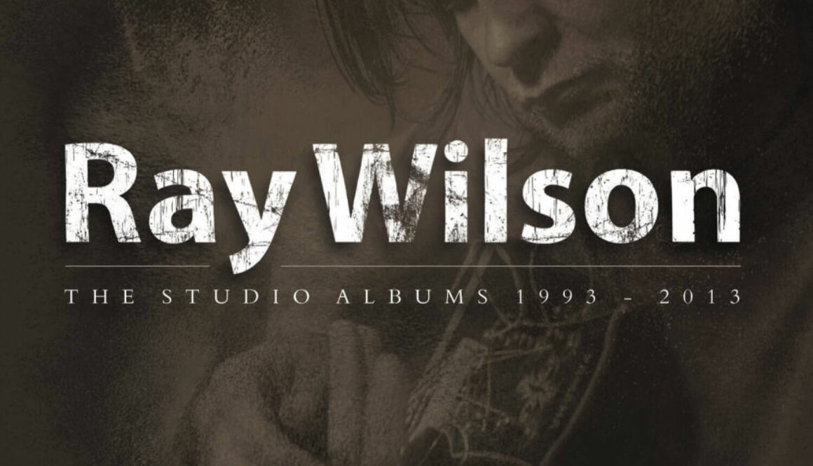 Ray Wilson Boxset Albumcover
