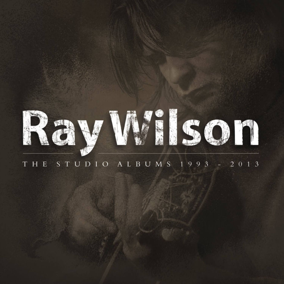 Ray Wilson: „The Studio Albums 1993-2013“ enthält das Solowerk auf 8 CDs