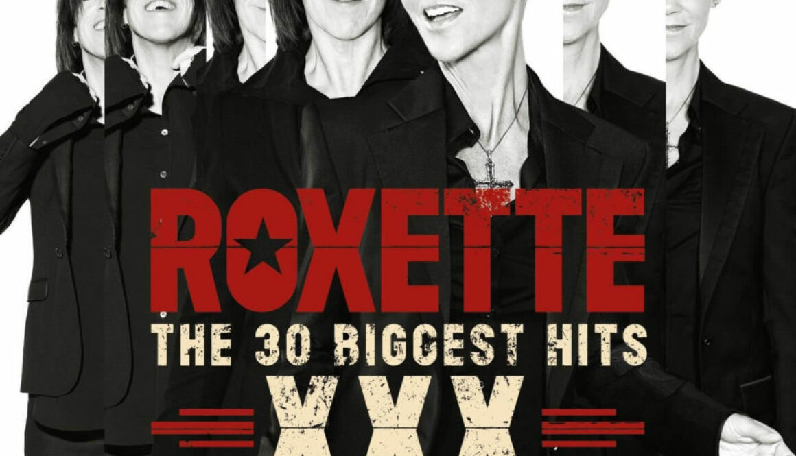 Roxette XXX Albumcover