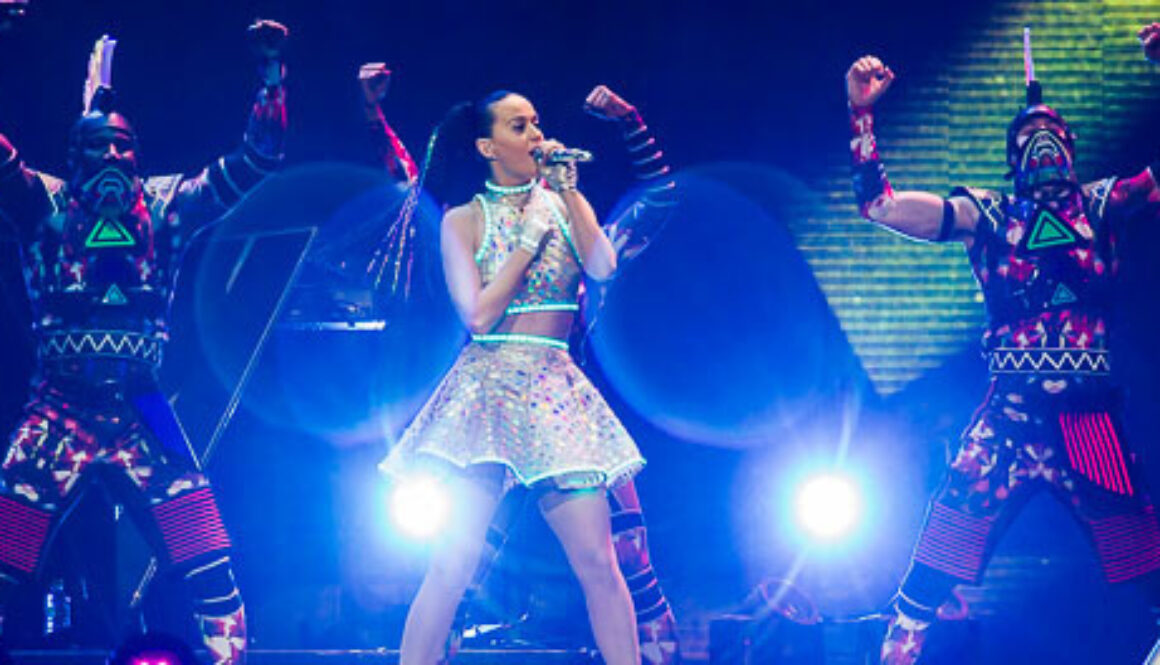 Konzert - Katy Perry in Köln 2015