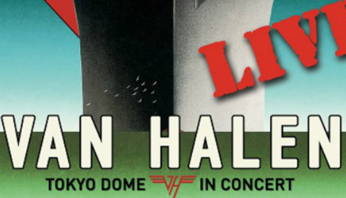 Van Halen Live Tokyo Dome In Concert Album Cover