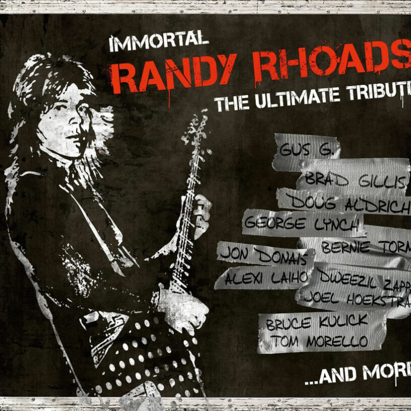 Seelenloses Metalgeklopfe – Randy Rhoads „The Ultimate Tribute“