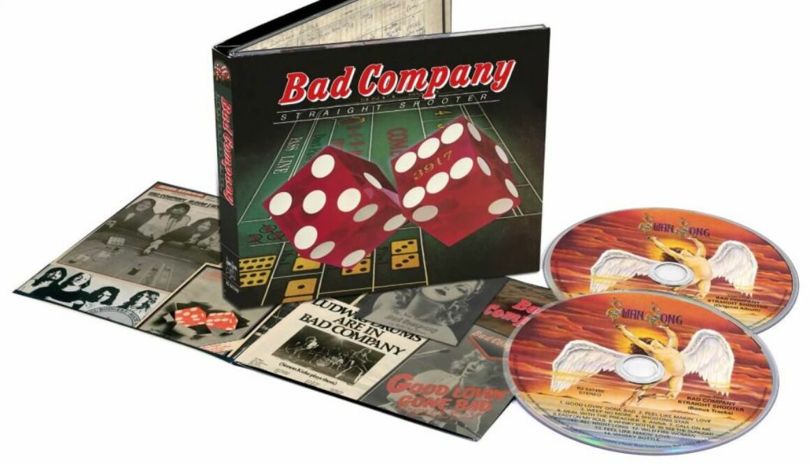 Bad Company Straight Shooter Deluxe Edition