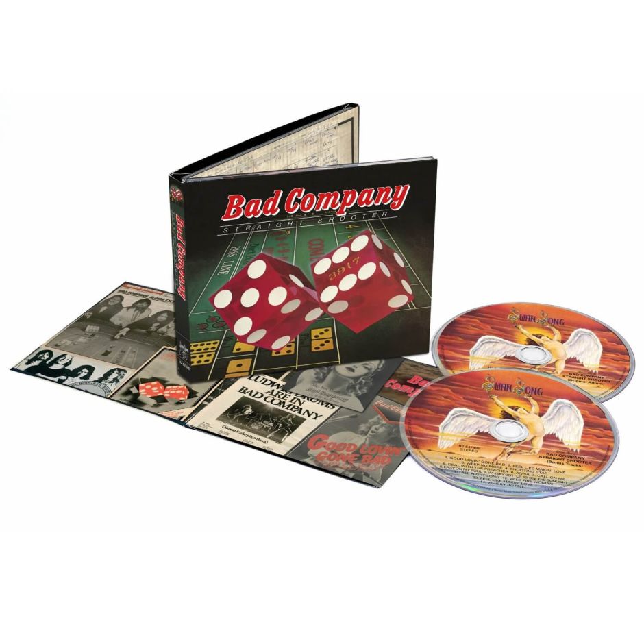 Bad Company haben in den Archiven gestöbert: Debütalbum und „Straight Shooter“ neu aufgelegt