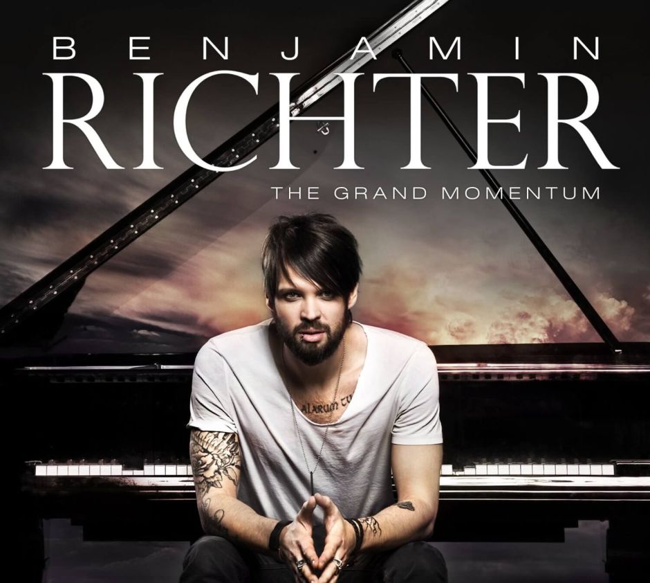Das Debütalbum „The Grand Momentum“ von Benjamin Richter
