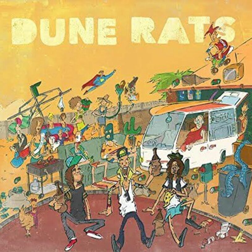 Sommer auf den Ohren – Dune Rats