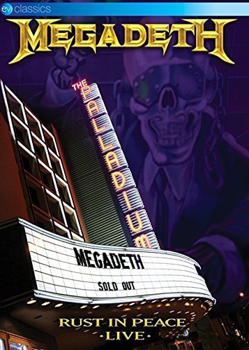 Megadeth: „Rust In Peace Live“ – Wer rastet, der rostet
