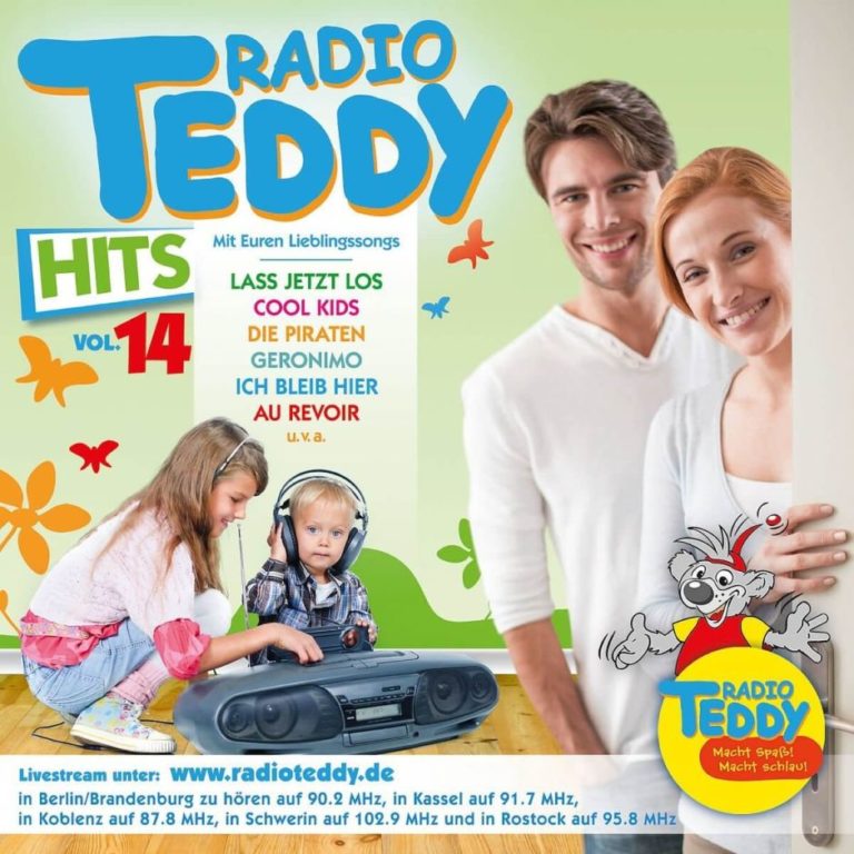 Radio Teddy 14 Sampler Neues Album 2015 CD Kritik