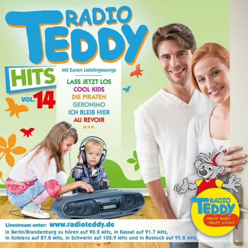 Teddy Sampler 14: Kinderhits und Chartstürmer – die gewohnte Mischung