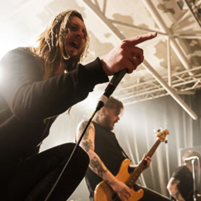 While She Sleeps – Tour 2015 – Essigfabrik Köln – Fotos