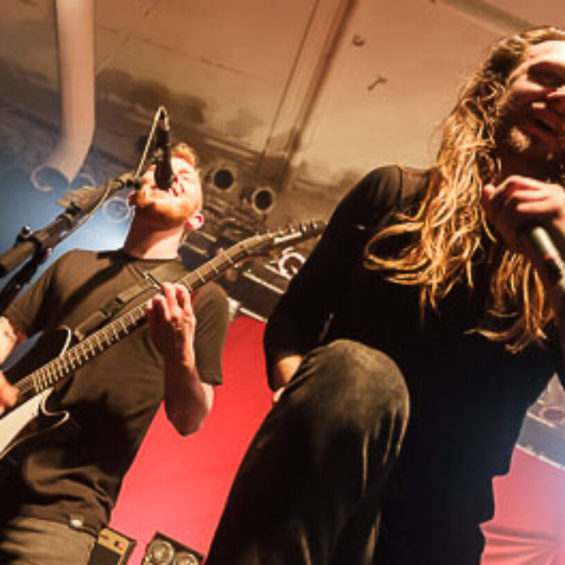 Gehirnwäsche in der Essigfabrik – While She Sleeps Live