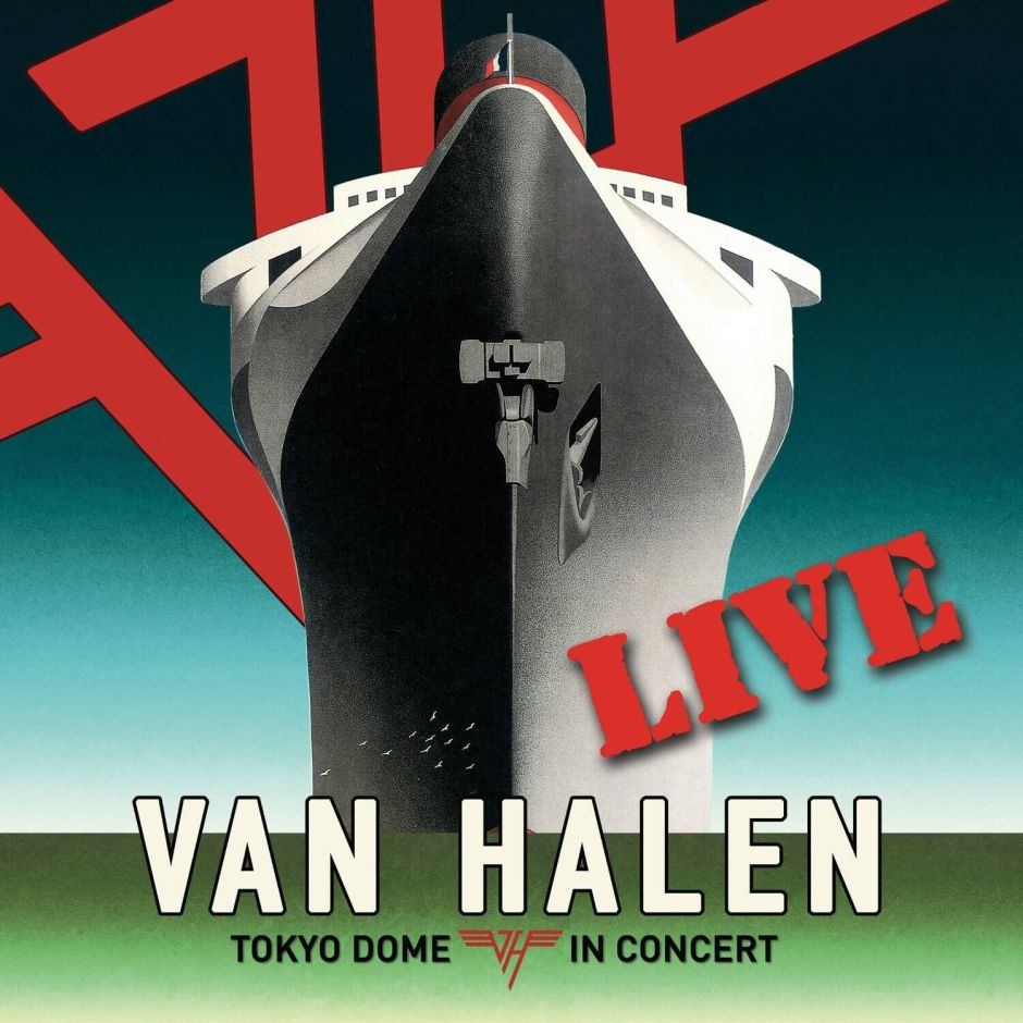 Van Halen Livekonzert aus dem Jahr 2013: „Tokyo Dome in concert“