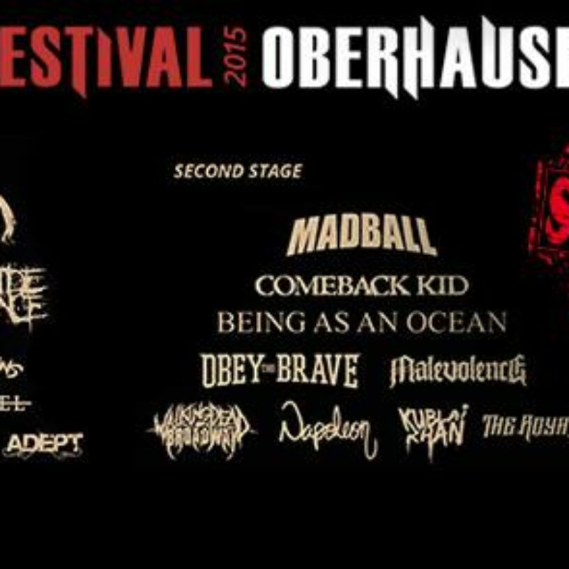 Die volle Breitseite – Das Impericon Festival in Oberhausen