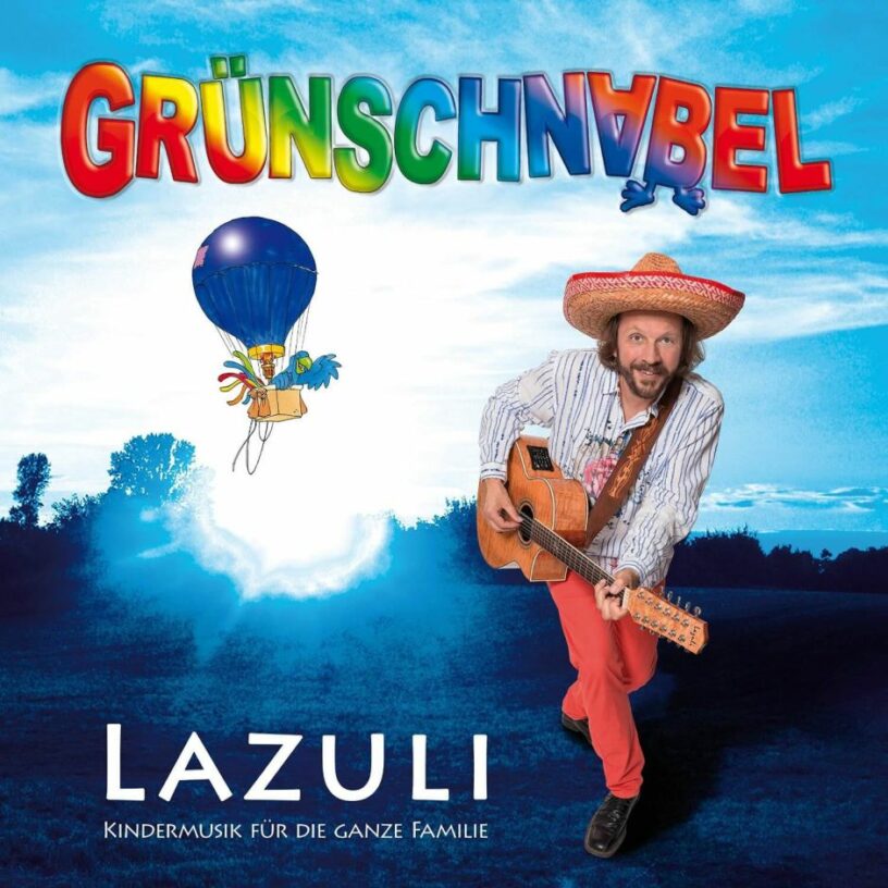 Grünschnabel präsentiert auf seiner neuen CD „Lazuli“ Kindermusik für die ganze Familie