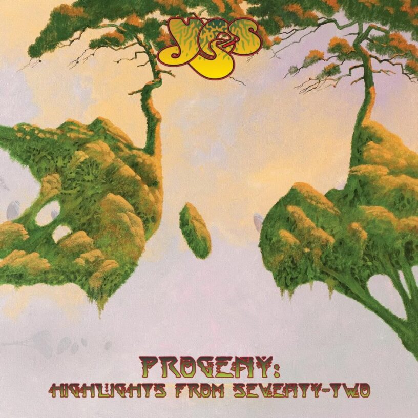 Yes veröffentlichen ein neues Livealbum aus den beginnenden 70ern: „Progeny“