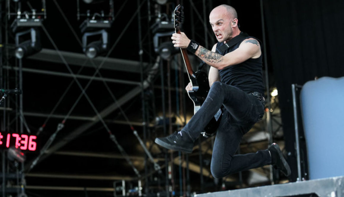 Festival - Rise Against bei Rock am Ring 2015
