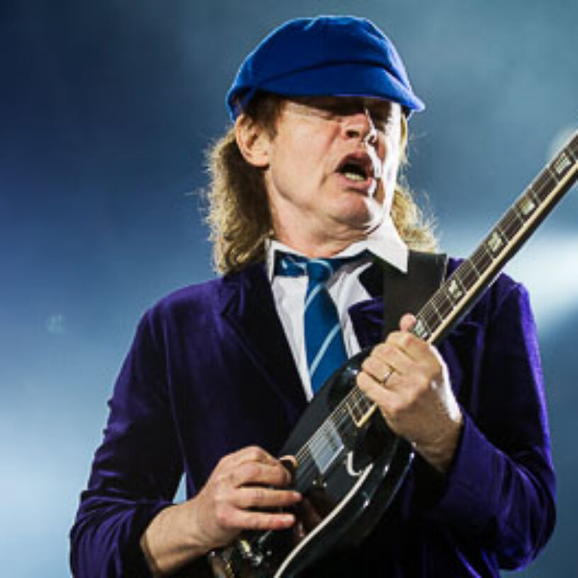 AC/DC Fotos am 19. Juni 2015 auf den Jahnwiesen in Köln