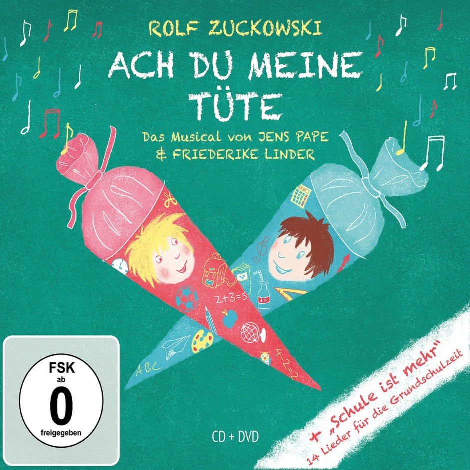 Rolf Zuckowski präsentiert ein Musical und Lieder zur Grundschulzeit