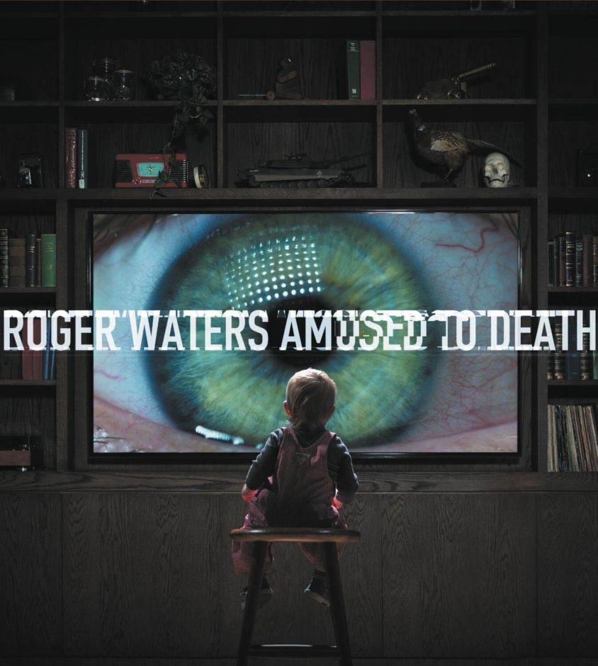 Roger Waters 1992er Werk „Amused To Death“ neu veröffentlicht