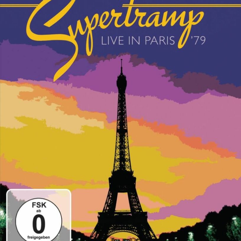 Supertramp – „Live In Paris ’79“ auf 2CD / DVD