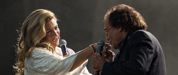 Al Bano und Romina Power am 21.08.2015 in der Berliner Waldbühne – Fotos