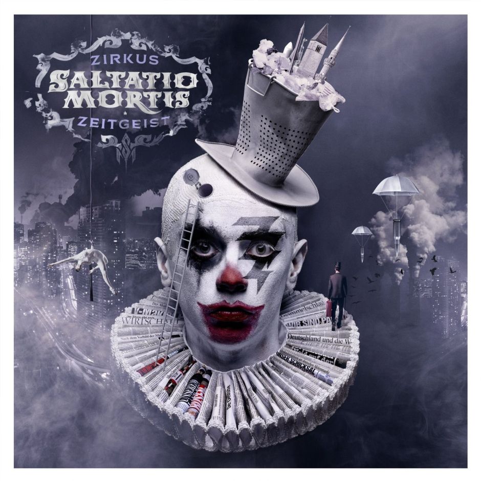 Saltatio Mortis: Vorhang auf und Manege frei für den “Zirkus Zeitgeist”
