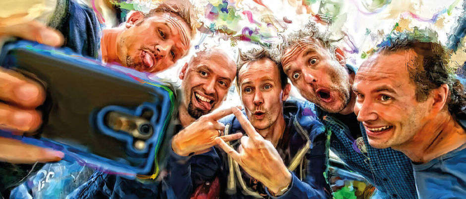 Wise Guys – das neue Album „Läuft bei euch“ – Lyric Video zur Single „Selfie“
