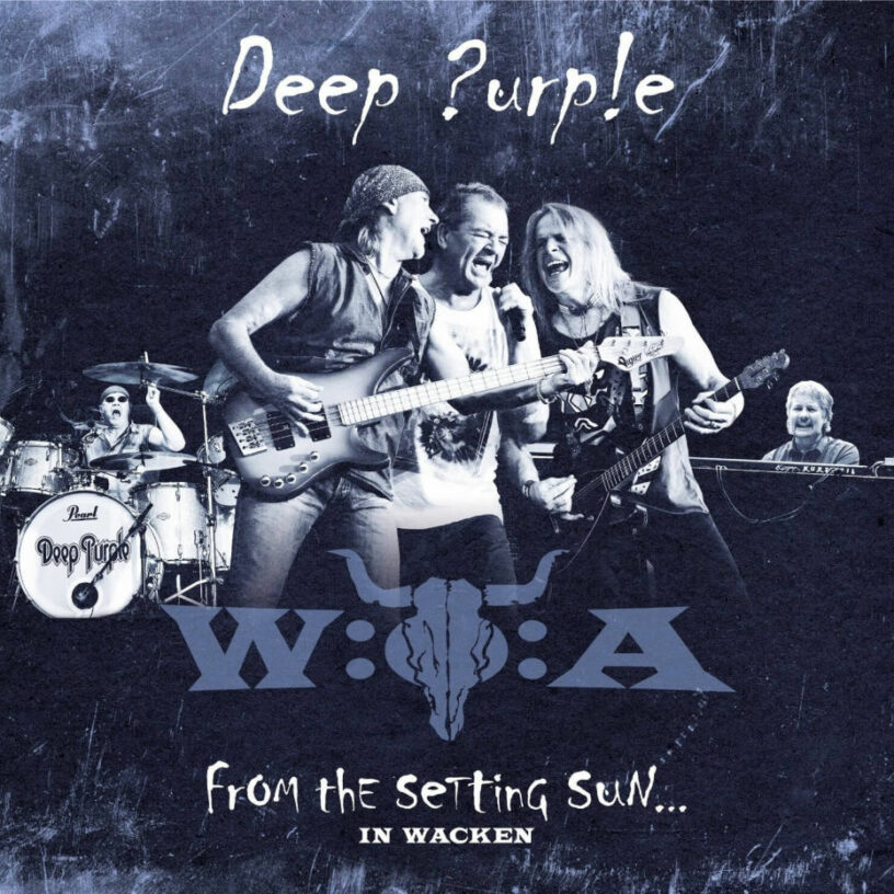 Deep Purple reisen der Sonne nach: „From the setting sun to the rising sun“