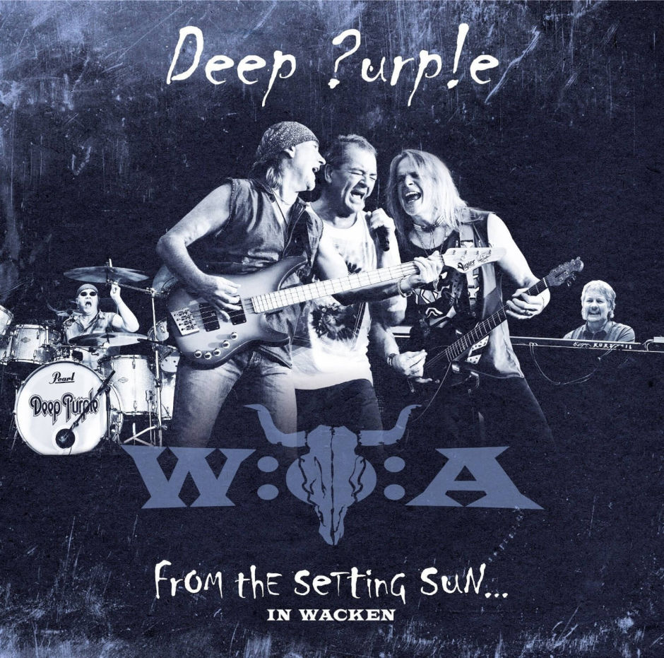 Deep Purple reisen der Sonne nach: „From the setting sun to the rising sun“