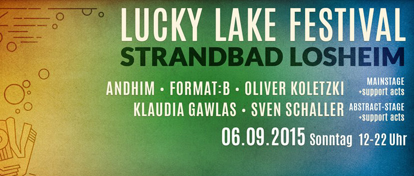 LUCKY LAKE in Losheim/Saar – Glück ist, wenn der Bass einsetzt