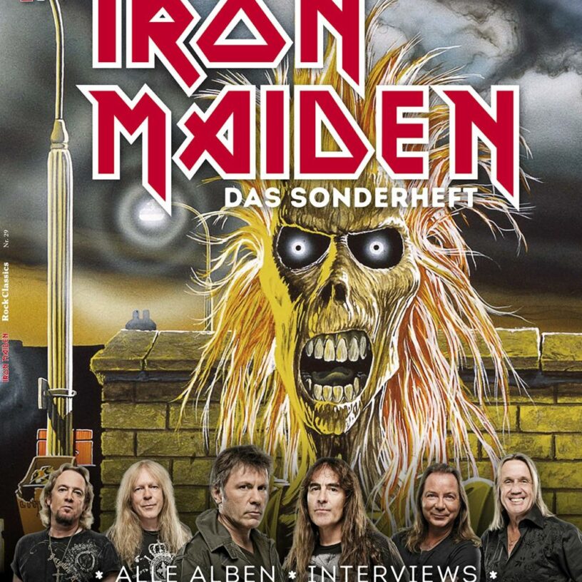Iron Maiden – das große “Rock Classics” Sonderheft – aktualisiert
