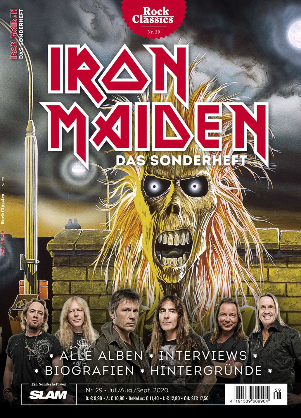 Iron Maiden – das große „Rock Classics“ Sonderheft – aktualisiert