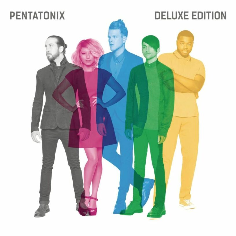 Pentatonix mit einem Album voller eigener Songs