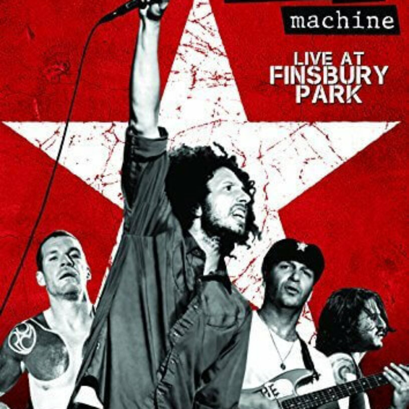Rage Against The Machine – 2010 in Feierlaune