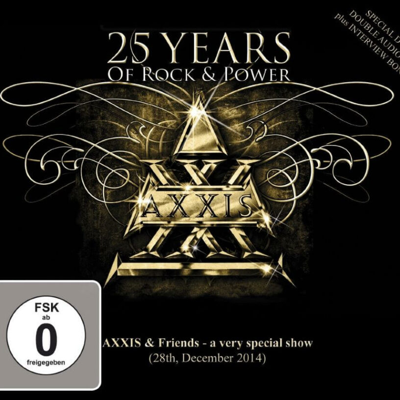 Axxis feiern ihr Jubiläum auf DVD: “25 Years Of Rock & Power”